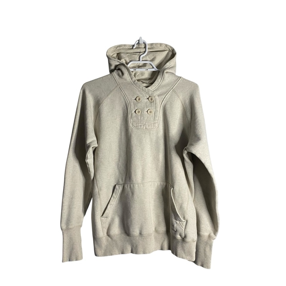 Puma Women's Sport Lifestyle Light Tan Sweatshirt Hoodie